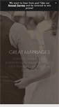 Mobile Screenshot of great-marriages.org